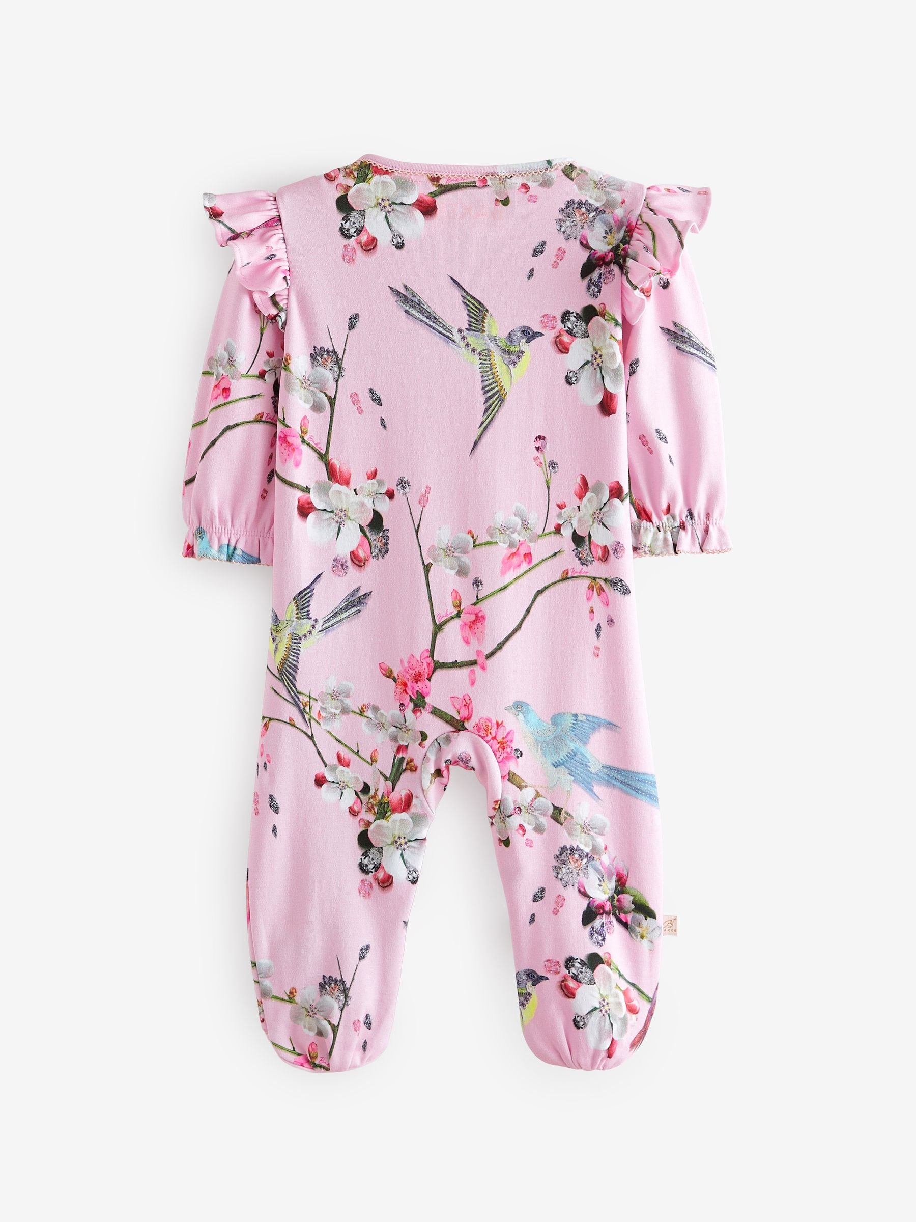 Buy Baker by Ted Baker 100 Cotton Sleepsuits 3 Pack from Next Luxembourg