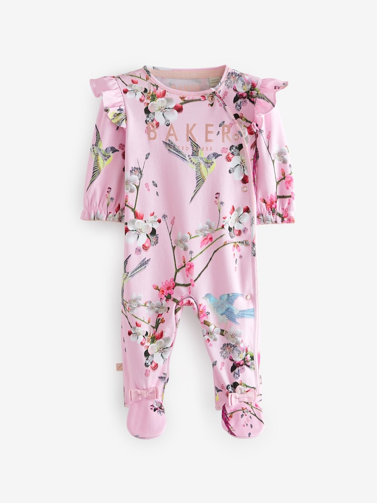 Baker by Ted Baker Sleepsuits 3 Pack - Image 5 of 6