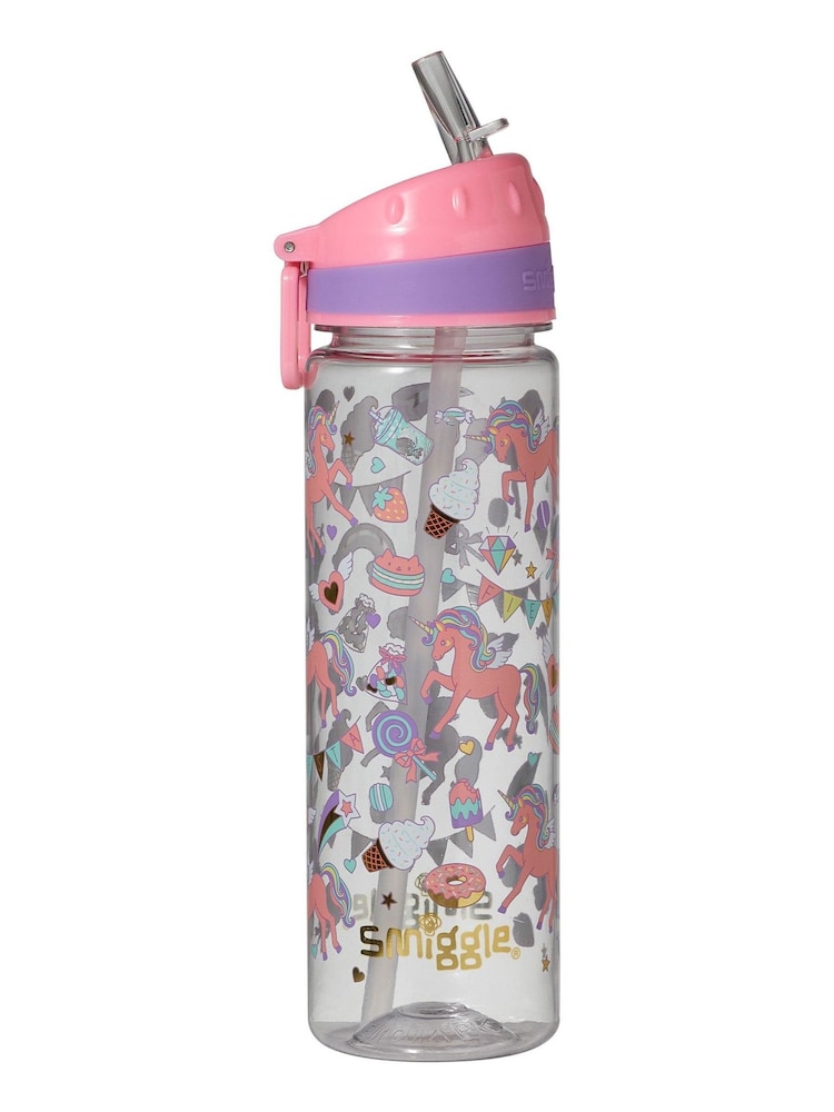 Smiggle Pink Fiesta Drink Bottle - Image 1 of 1