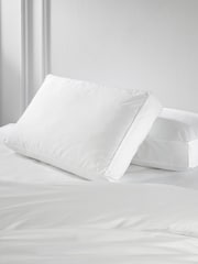 Snuggledown Side Sleeper Hotel 100% Cotton Pillow - Image 1 of 8