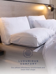 Snuggledown Side Sleeper Hotel 100% Cotton Pillow - Image 4 of 8