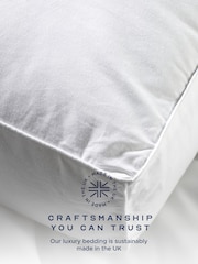 Snuggledown Side Sleeper Hotel 100% Cotton Pillow - Image 5 of 8