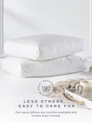 Snuggledown Side Sleeper Hotel 100% Cotton Pillow - Image 7 of 8