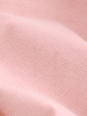 Baker by Ted Baker Pink Bow Pleat Pinafore Dress And Frill T-Shirt Set - Image 6 of 6