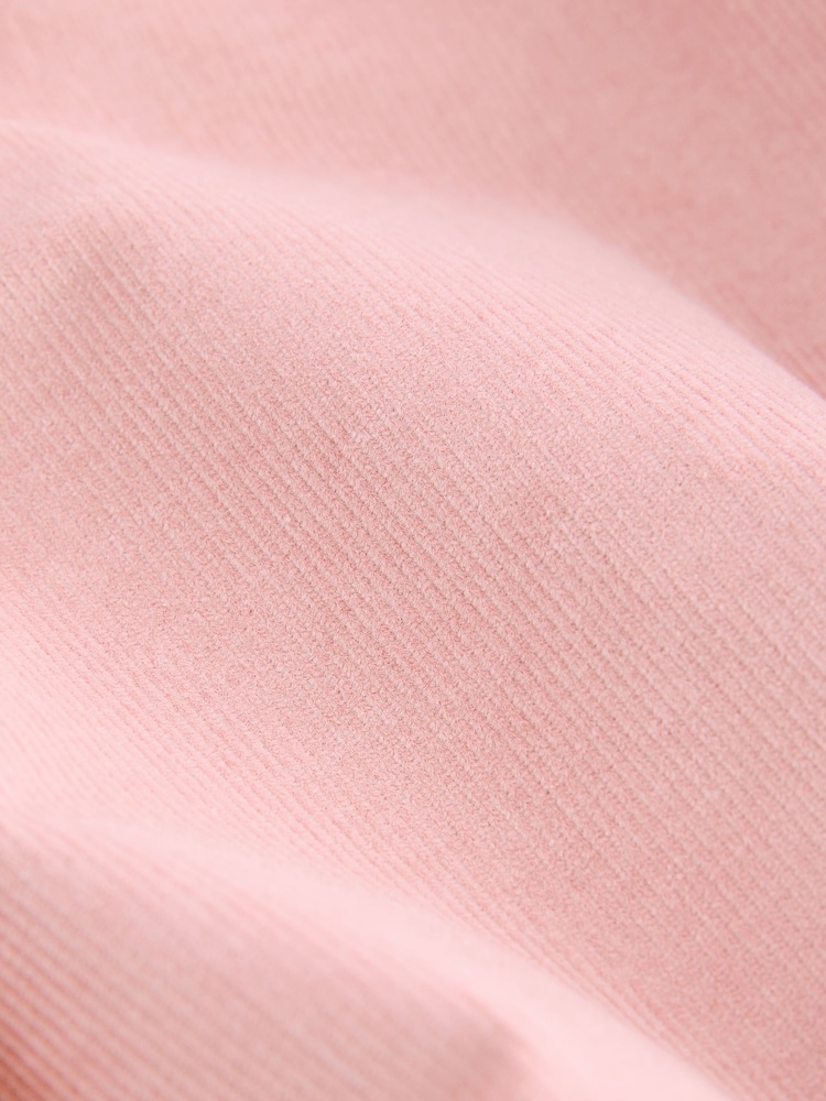 Baker by Ted Baker Pink Bow Pleat Pinafore Dress And Frill T-Shirt Set - Image 6 of 6