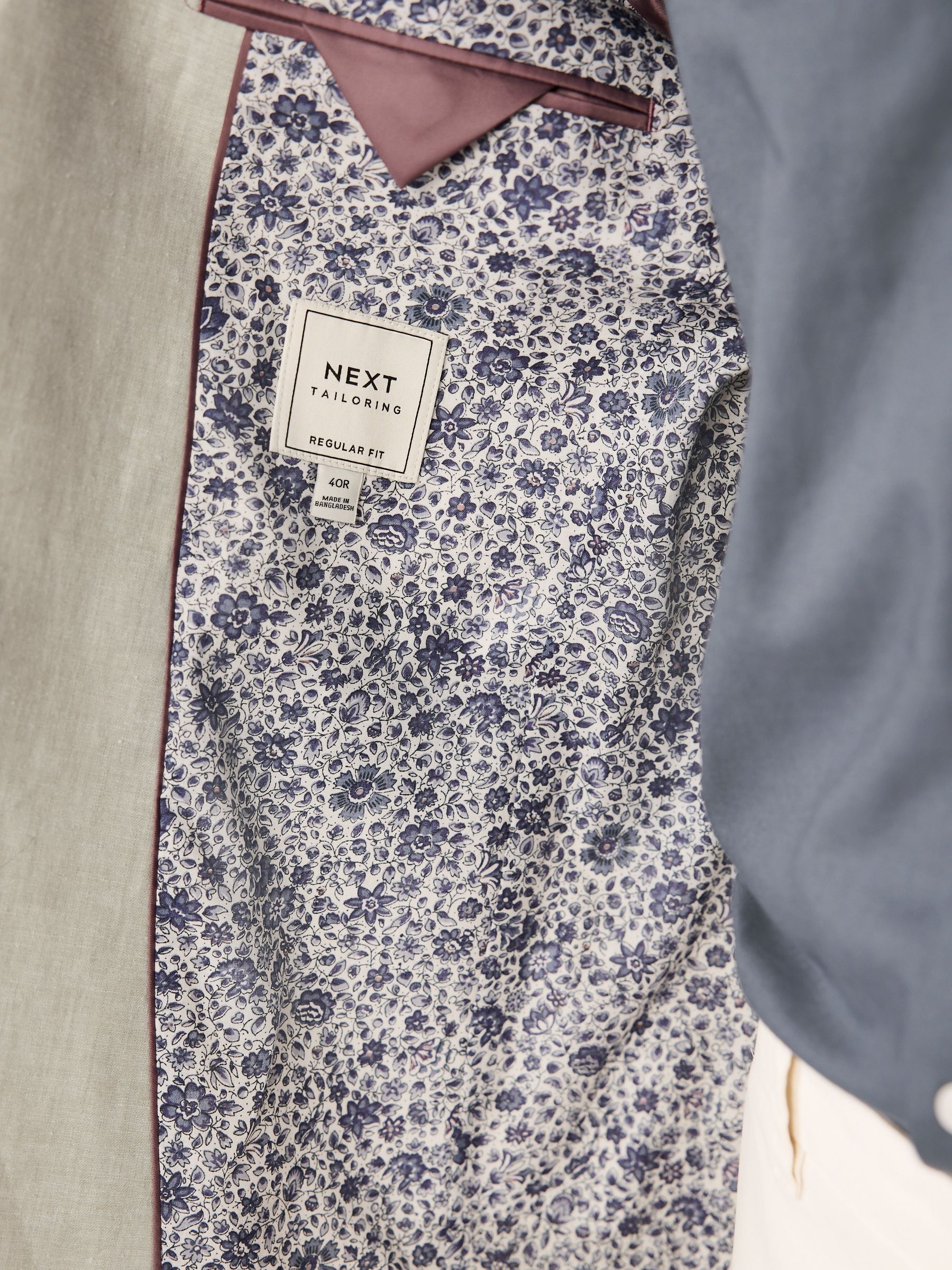 Next linen blazer hotsell