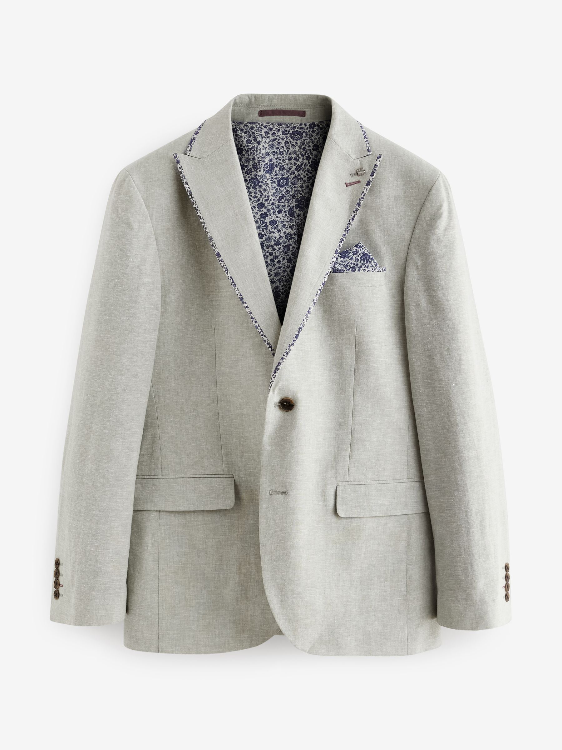 Next linen blazer clearance