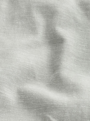 Sage Green Slim Fit Trimmed Linen Blazer - Image 7 of 11