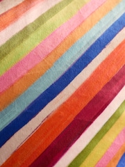 Sophie Robinson Pink Darling Diagonal Stripe Reversible Filled Cushion - Image 4 of 6