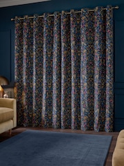 Cortinas forradas Hedgerow Hopper con ojales de Catherine Lansfield - Imagen 2 de 5