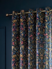 Cortinas forradas Hedgerow Hopper con ojales de Catherine Lansfield - Imagen 3 de 5