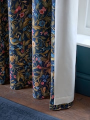 Cortinas forradas Hedgerow Hopper con ojales de Catherine Lansfield - Imagen 5 de 5