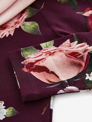 Baker by Ted Baker Pink Peplum Sweater And Leggings Set - Image 10 of 10