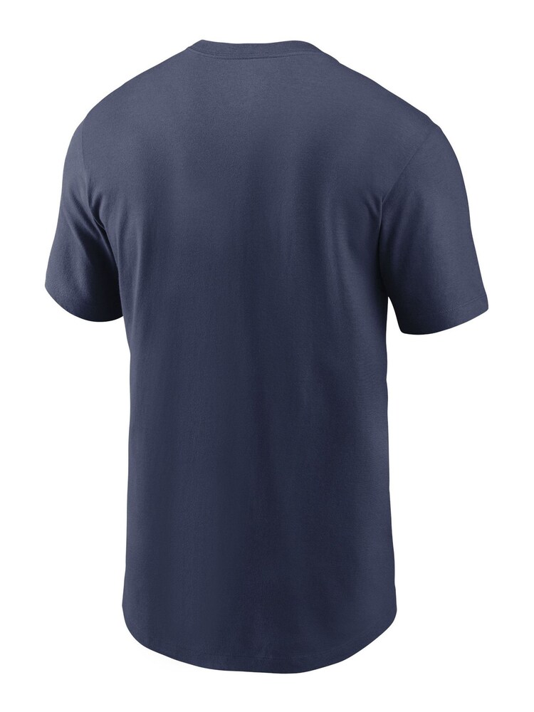 Nike Blue New York Yankees Cooperstown Logo T-Shirt - Image 2 of 2