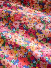 Sophie Robinson Pink Darling Ditsy Cotton Reversible Duvet Cover and Pillowcase Set - Image 5 of 5