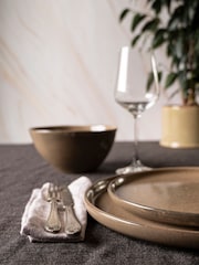 Dutch Rose Set of 4 Camel Serenity Plates 18cm - Image 1 of 4