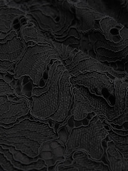 Florere Lace Puff Sleeve Mini Dress - Image 6 of 6
