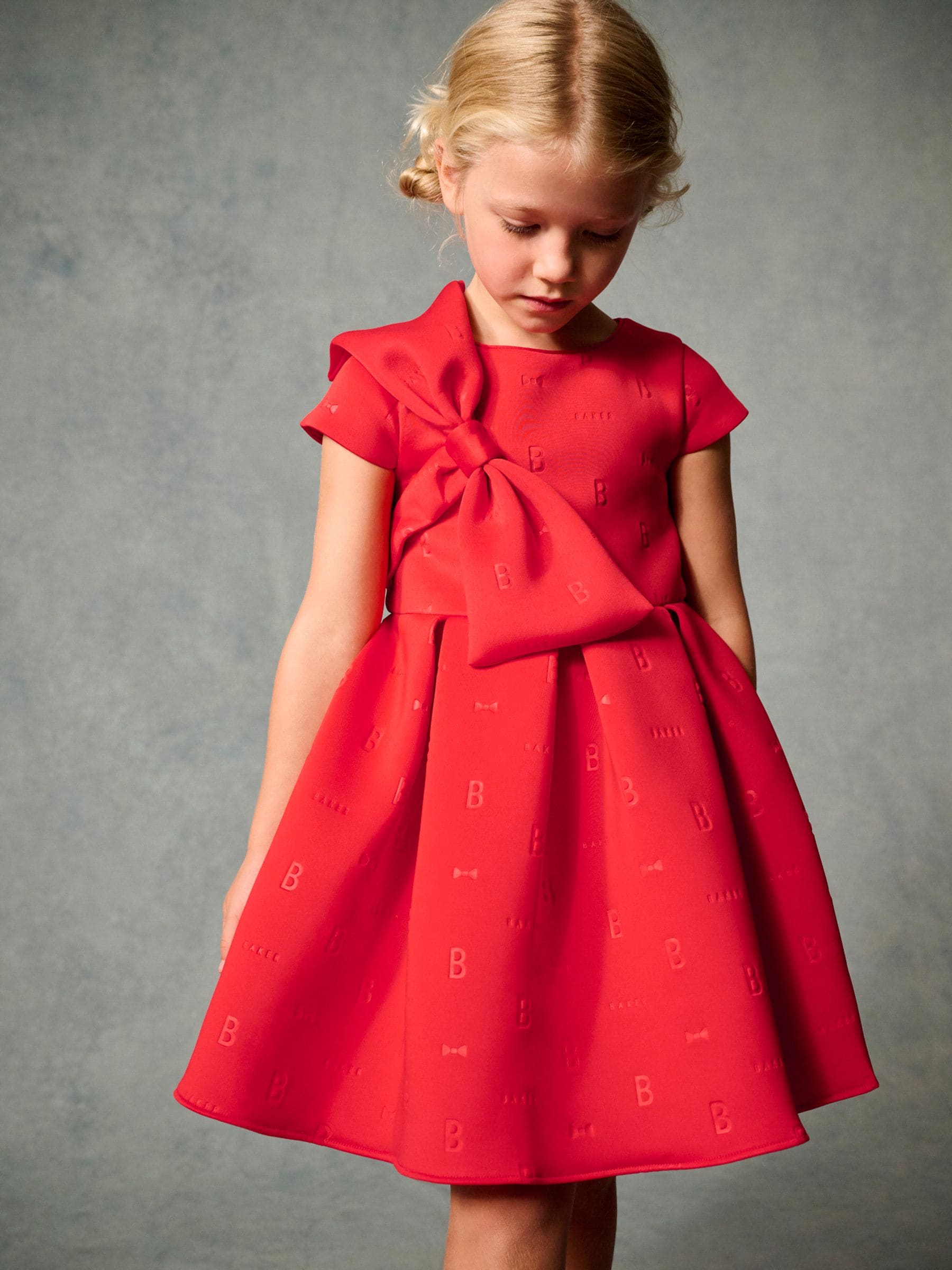 Ted baker dress with bow cheap