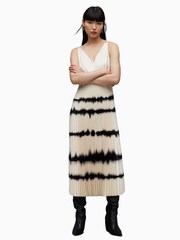 AllSaints White Curtis Dress - Image 2 of 8
