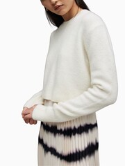 AllSaints White Curtis Dress - Image 4 of 8