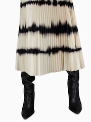 AllSaints White Curtis Dress - Image 6 of 8