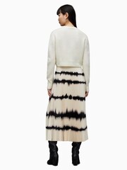 AllSaints White Curtis Dress - Image 7 of 8