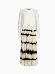 AllSaints White Curtis Dress - Image 8 of 8