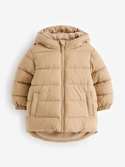 Camel Shower Resistant Padded Coat (3mths-7yrs) - Image 5 of 7