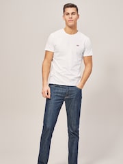 Levi's® White Original Housemark 100% Cotton T-Shirt - Image 3 of 7