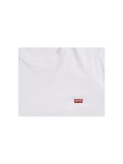 Levi's® White Original Housemark 100% Cotton T-Shirt - Image 7 of 7