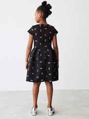 Baker by Ted Baker Hotfix Scuba Dress - Image 4 of 10