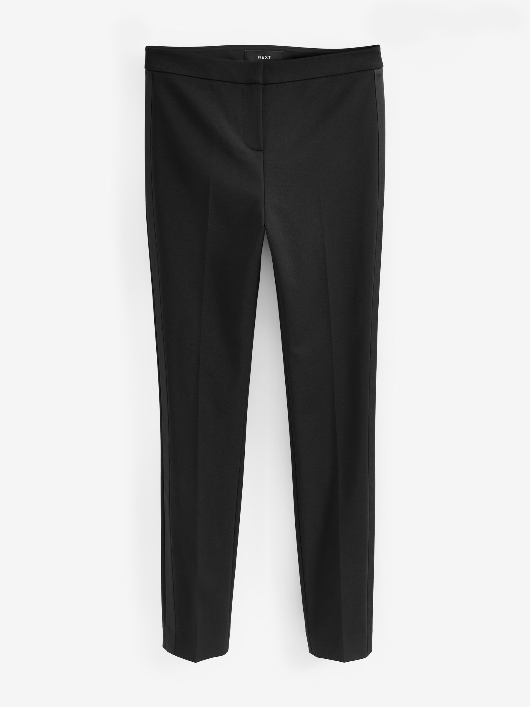 Buy Black Tailored Satin Stripe Slim Trousers from Next Germany