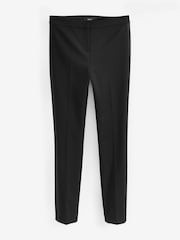 Black Tailored Satin Stripe Slim Trousers - Image 6 of 7
