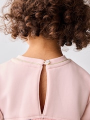 Baker by Ted Baker rožnata tila Back pulover obleka - Slika 4 iz 9