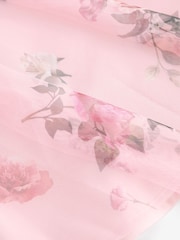 Baker by Ted Baker rožnata tila Back pulover obleka - Slika 9 iz 9