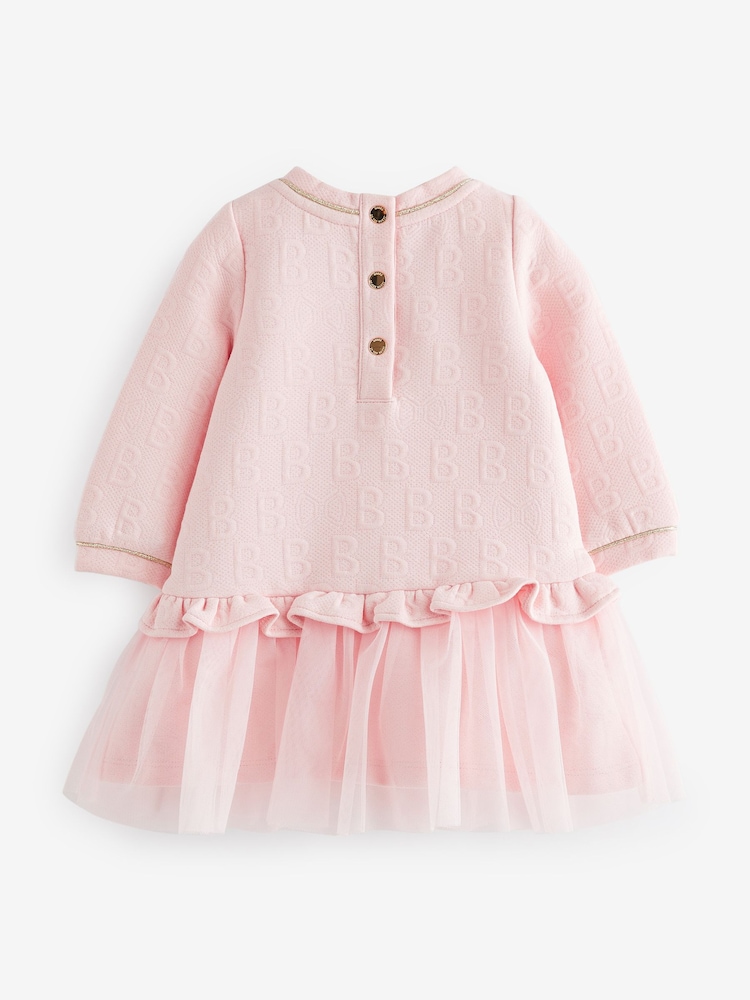 Baker by Ted Baker Jacquard Dress - Image 2 of 8