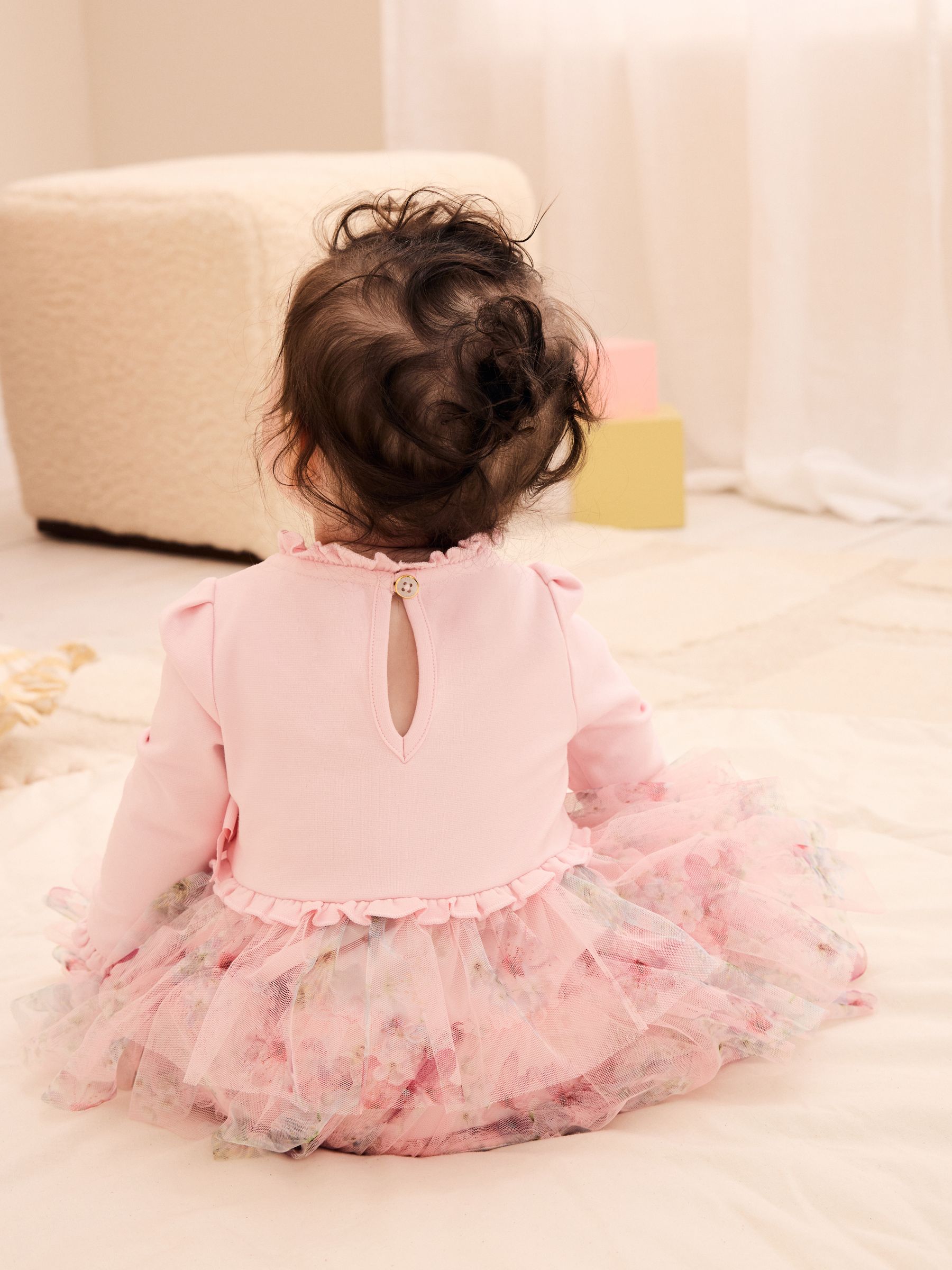 Buy Baker by Ted Baker Pink Wrap Tulle Dress from Next