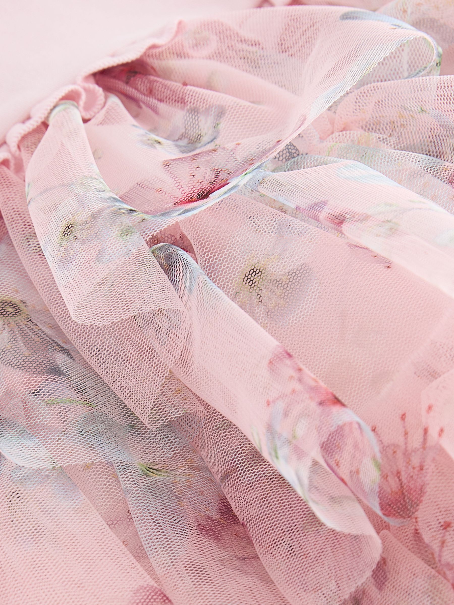 Buy Baker by Ted Baker Pink Wrap Tulle Dress from Next