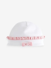 Baker by Ted Baker 2 Piece 100% Cotton Printed Sleepsuit & Hat Set - Image 3 of 6