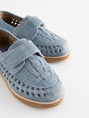 Blue Woven Loafers - Image 3 of 5
