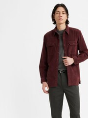 Levi's® Purple Jackson Worker Shirt - Image 1 of 7