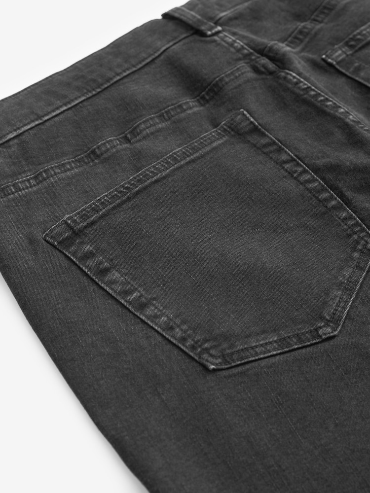 Noir - Lit 1 place - Straight Fit Classic Jeans extensibles - Image 7 of 10