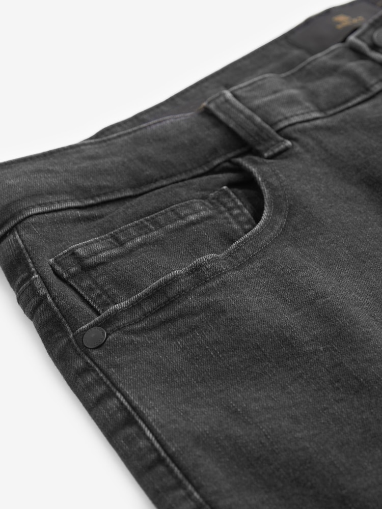 Noir - Lit 1 place - Straight Fit Classic Jeans extensibles - Image 8 of 10