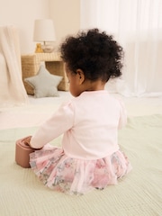 Baker by Ted Baker 2 Piece 100% Cotton Printed Sleepsuit & Hat Set - Image 3 of 14