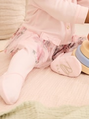 Baker by Ted Baker 2 Piece 100% Cotton Printed Sleepsuit & Hat Set - Image 8 of 14