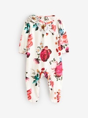 Baker by Ted Baker 100% Cotton Sleepsuits 3 Pack - Image 2 of 7