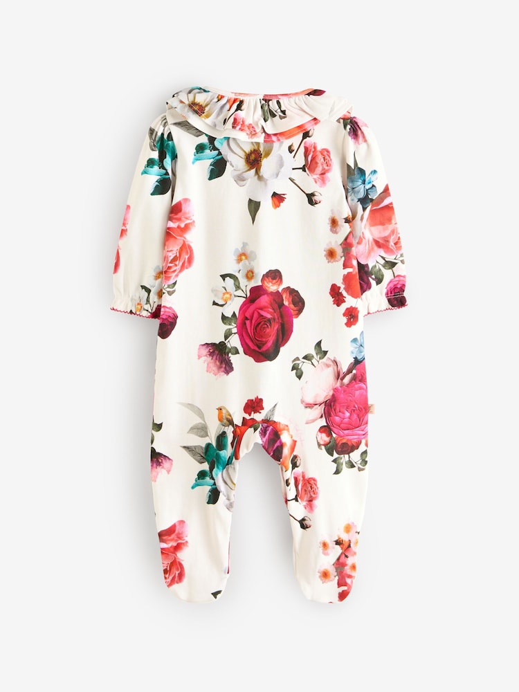 Baker by Ted Baker 100% Cotton Sleepsuits 3 Pack - Image 2 of 7