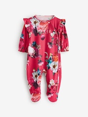 Baker by Ted Baker 100% Cotton Sleepsuits 3 Pack - Image 4 of 7