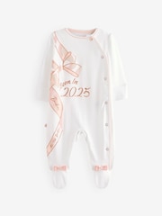 Baker by Ted Baker Born In 2025 100% algodão branco - Imagem 1 de 5