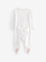 Baker by Ted Baker Born In 2025 100% algodão branco - Imagem 2 de 5